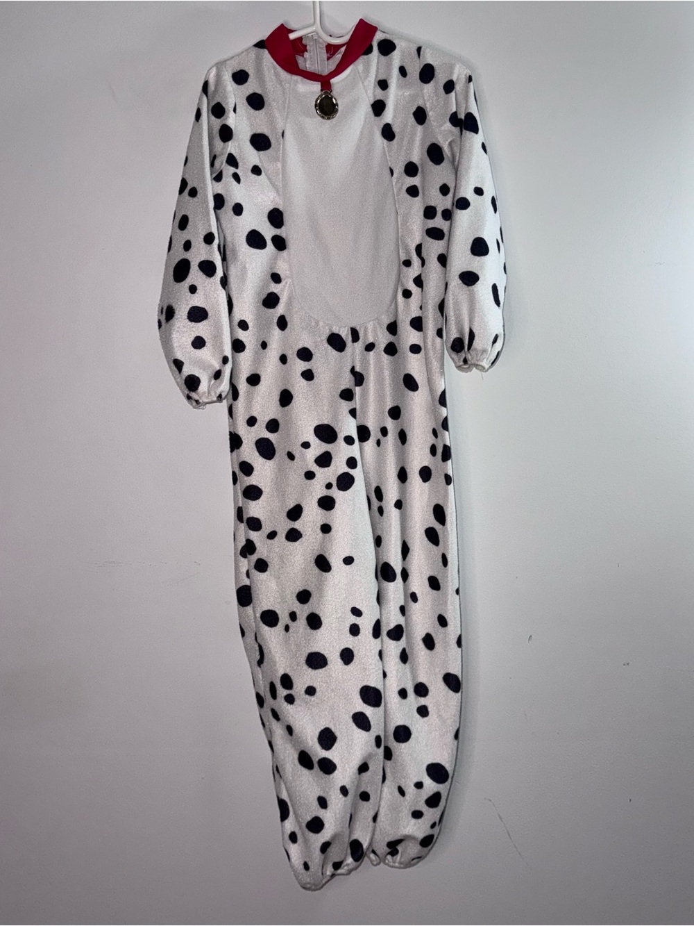 Vintage 90s Disney Store 101 Dalmatians Costume Child 4-6 Made USA